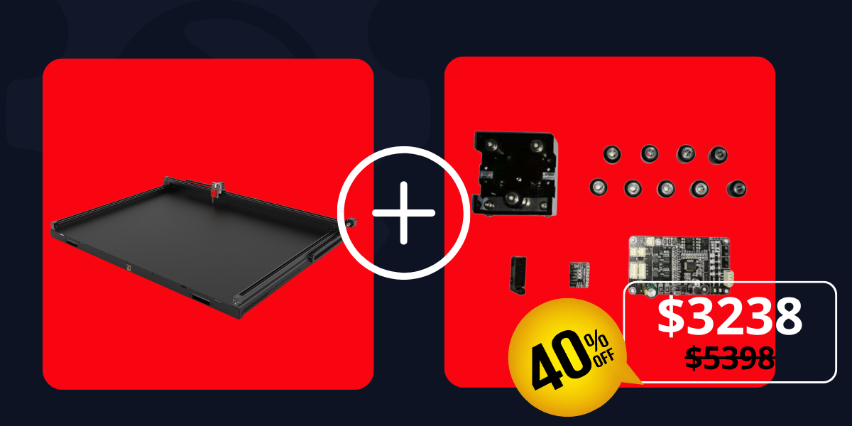 UUNA TEK 3.0 A0+Accessory Kit Bundle