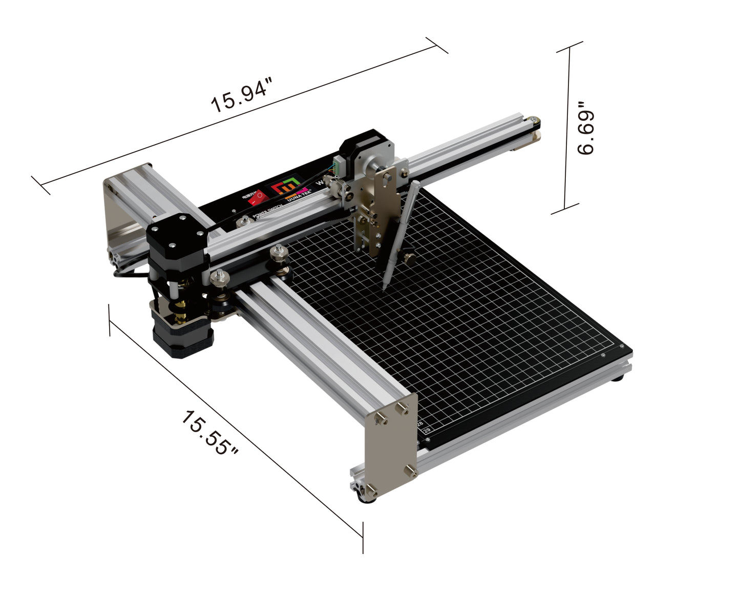 UUNA TEK® iDraw 2.0 - A4 Size Drawing Robot Drawing Machine, Best Entry - Level Pen Plotter - UUNA TEK CO.,LIMITED
