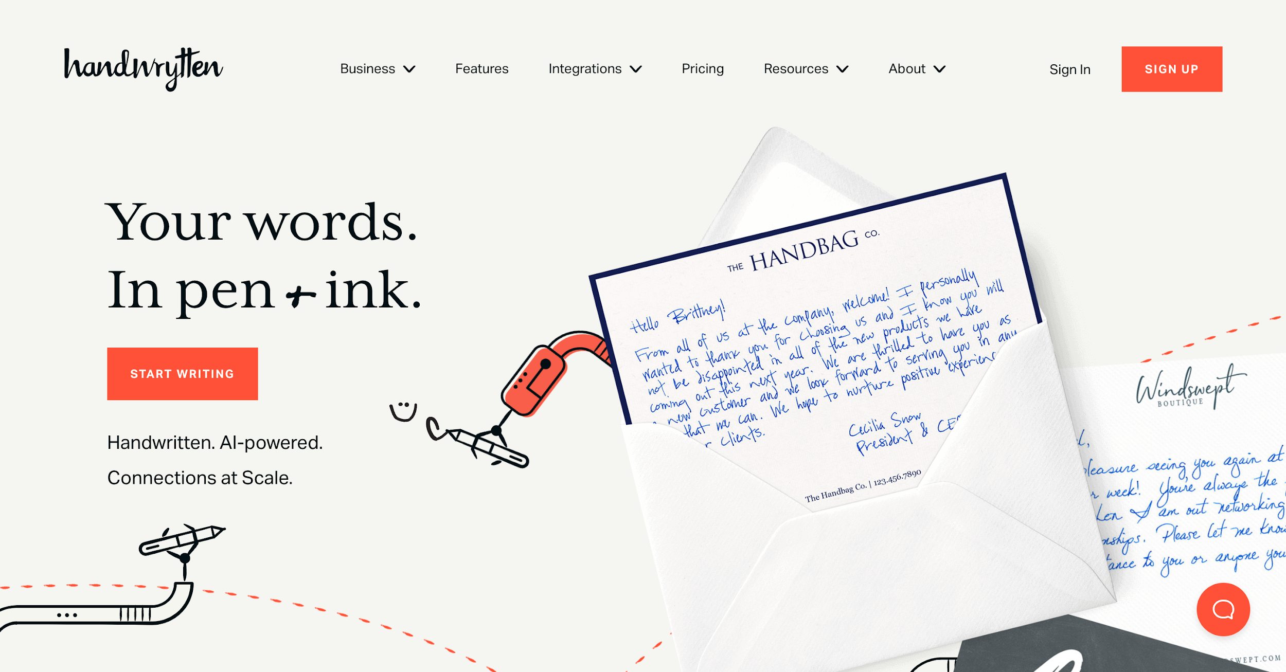 Top 10 Handwritten Notes Providers for Businesses in 2025
