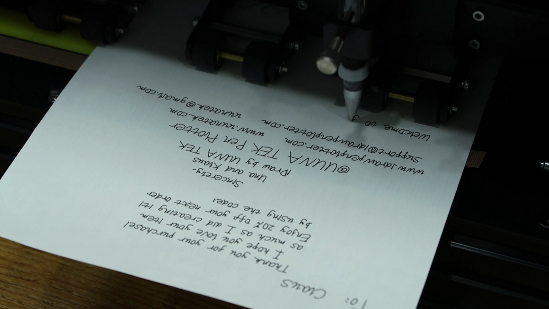 Best Automatic Writing Robots