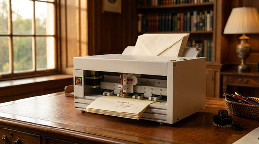 Why Top Realtors Use Automatic Writing Machines for Cold Mailing