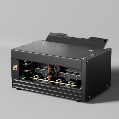 UUNA TEK® iAuto - Handwriting Machine with Feeder/Automatic Signature Machine/Handwriting Machine for Letter/Automatic Writing Machine,  Write Up to 80 Letters,  30 Envelops at a Time - UUNA TEK CO.,LIMITED