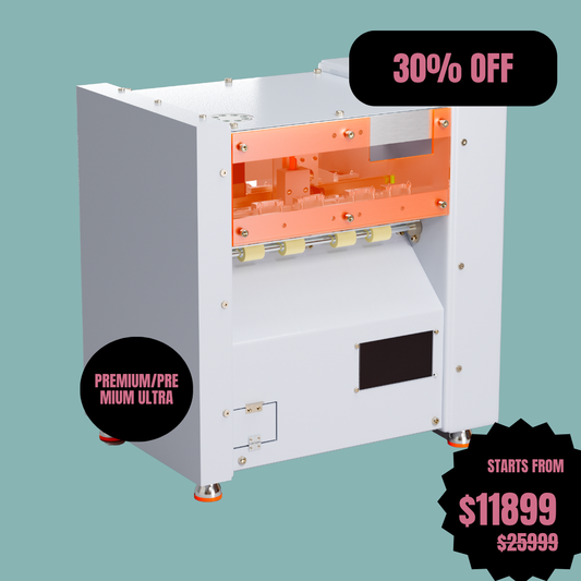 UUNA TEK® iAuto Premium Series – The World's Largest-Capacity Automatic Handwriting Machine | Write Up to 2,400 Letters or 700 Envelopes per Load | Premium & Premium Ultra Models