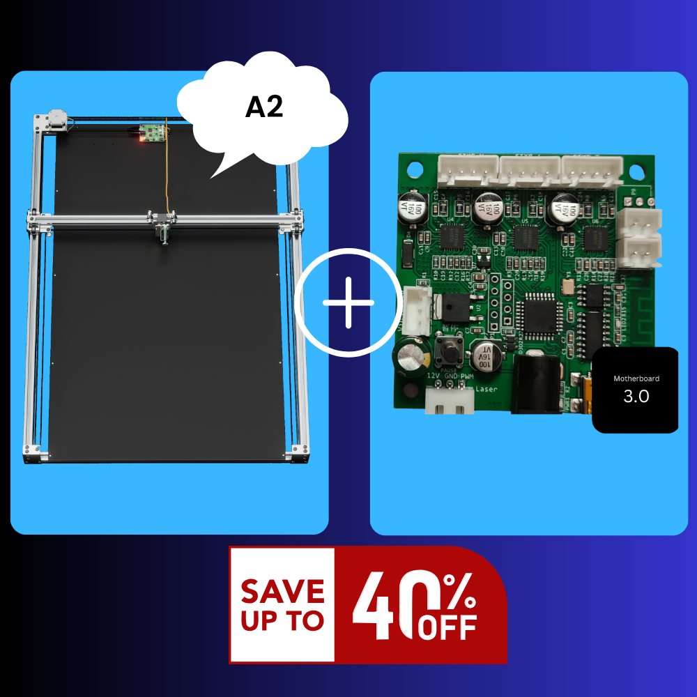 iDraw H SE A2+Moederbord Bundel
