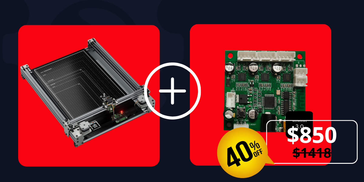 iDraw H SE A3+Motherboard Bundle