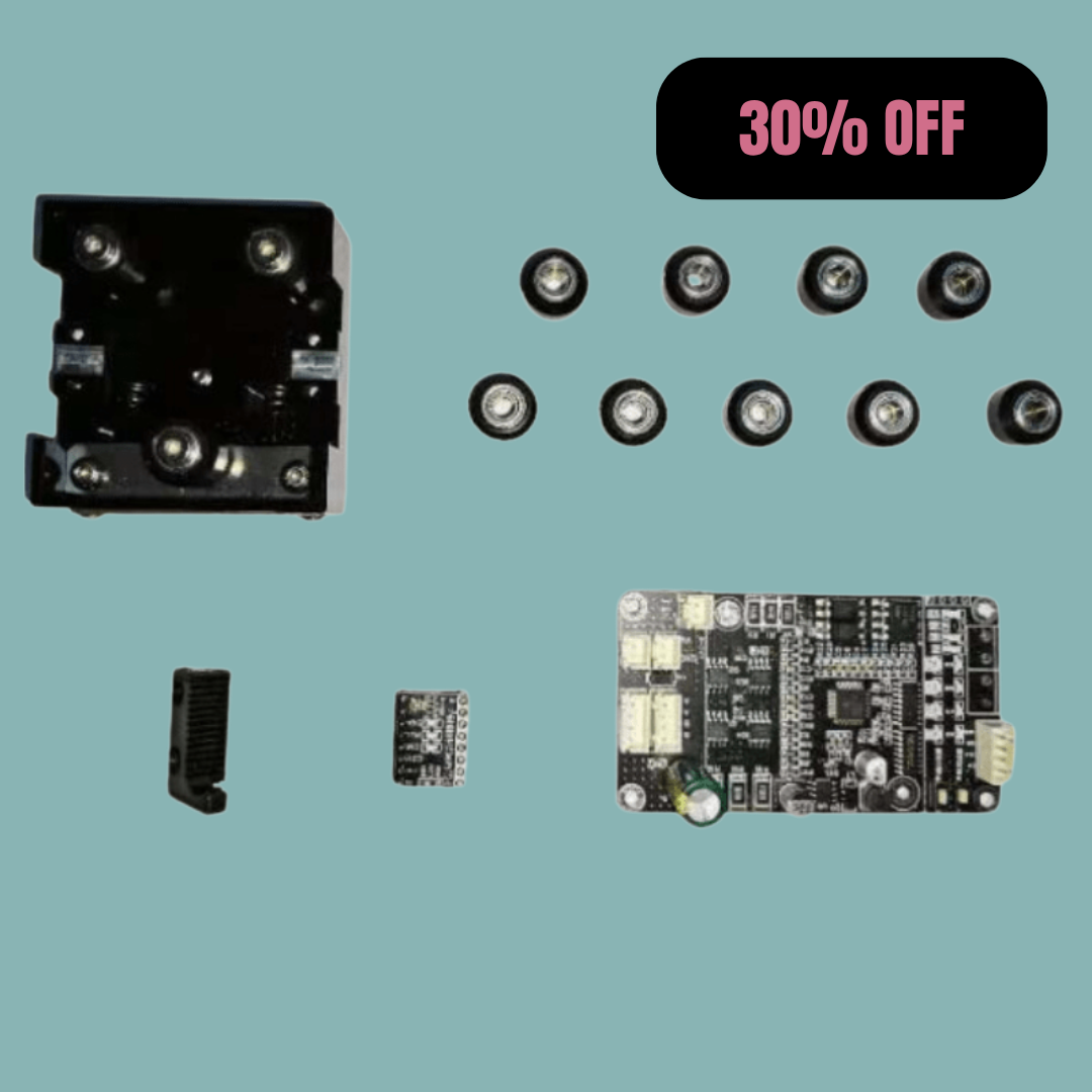 Accessory Kit for UUNA TEK 3.0