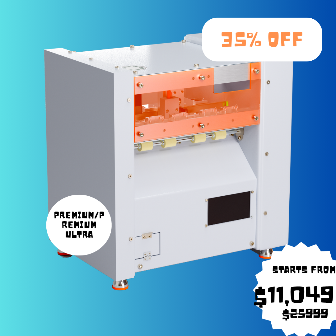 UUNA TEK® iAuto Premium Serie – 's Werelds Grootste Capaciteit Automatische Schrijfmachine | Schrijf tot 2.400 Brieven of 700 Enveloppen per Lading | Premium & Premium Ultra Modellen