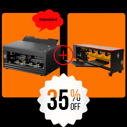 iAuto Standard+bundel met automatische papieruitwerpset