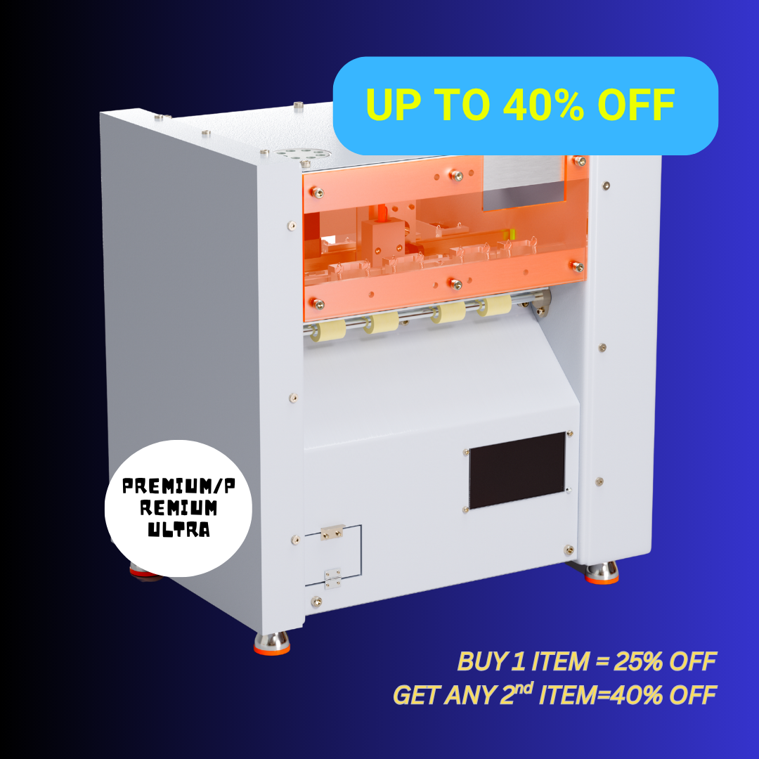 UUNA TEK® iAuto Premium Series – De automatische handschrifmachine met de grootste capaciteit ter wereld | Schrijf tot 2.400 brieven of 700 enveloppen per lading | Premium & Premium Ultra modellen