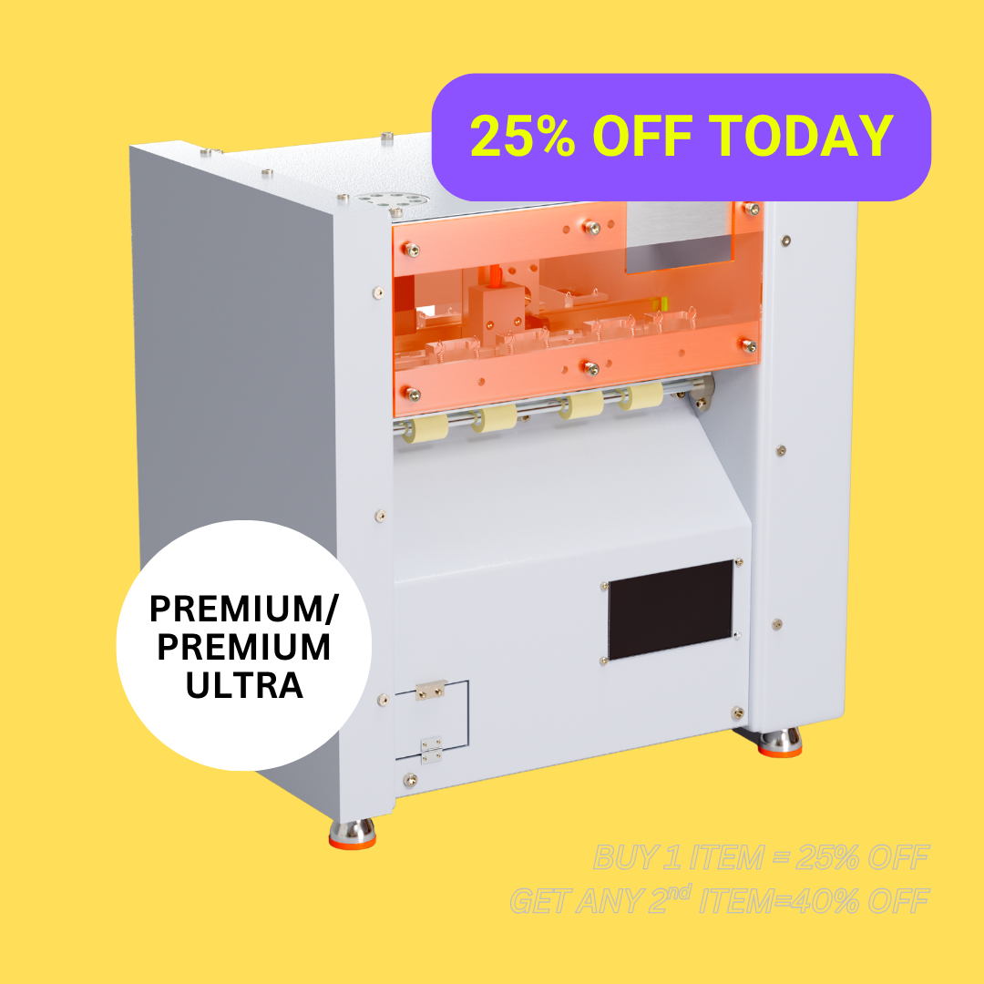 UUNA TEK® iAuto Premium-serie – ’s werelds grootste automatische handschrijfmachine | Schrijf tot 2.400 brieven of 700 enveloppen per vulling | Premium- en Premium Ultra-modellen