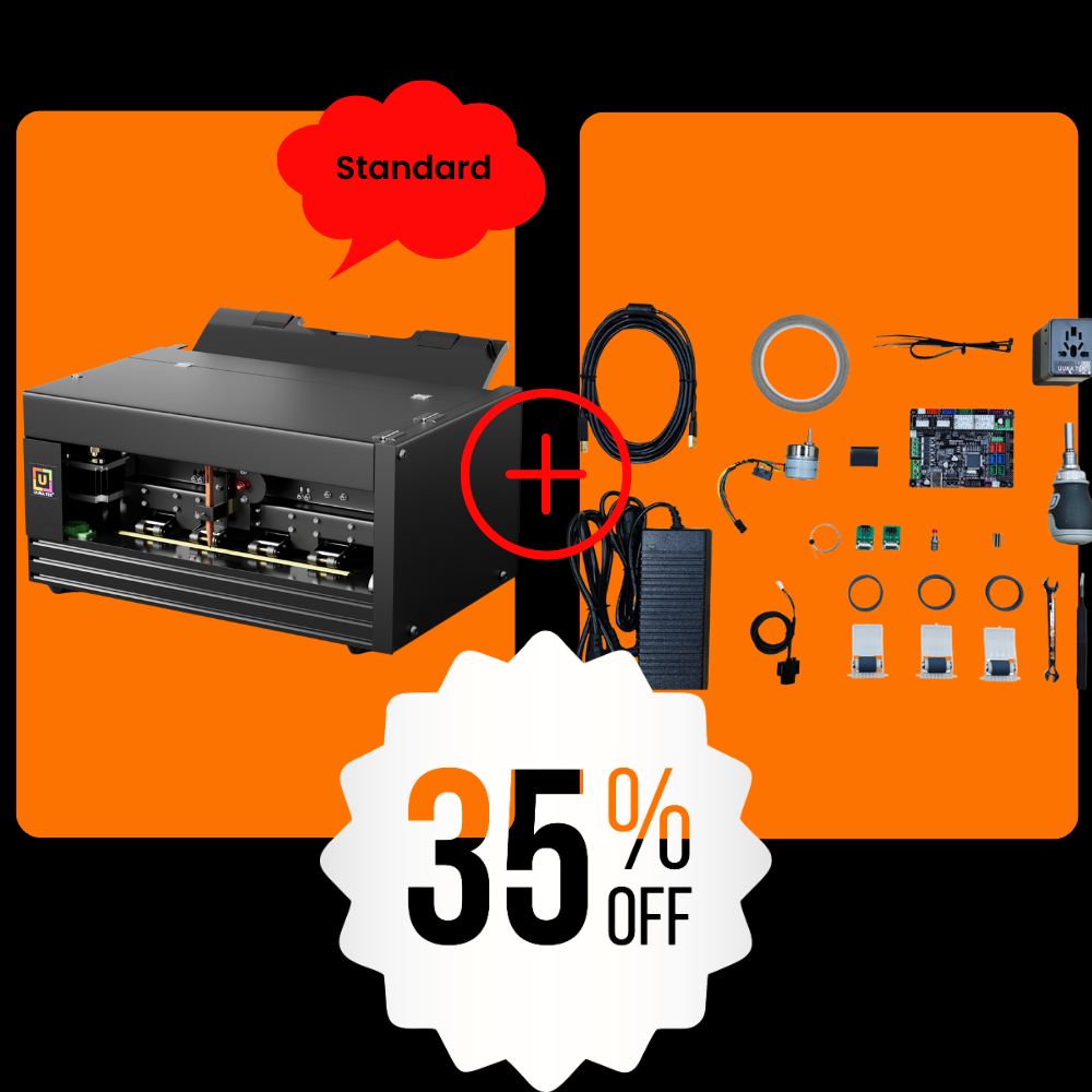 iAuto Standard automatische schrijfmachine+accessoireset