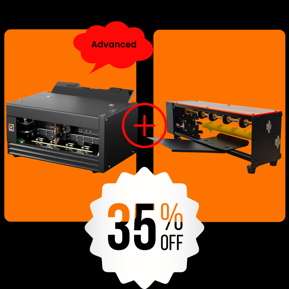 iAuto Advanced+bundel met automatische papieruitwerpset