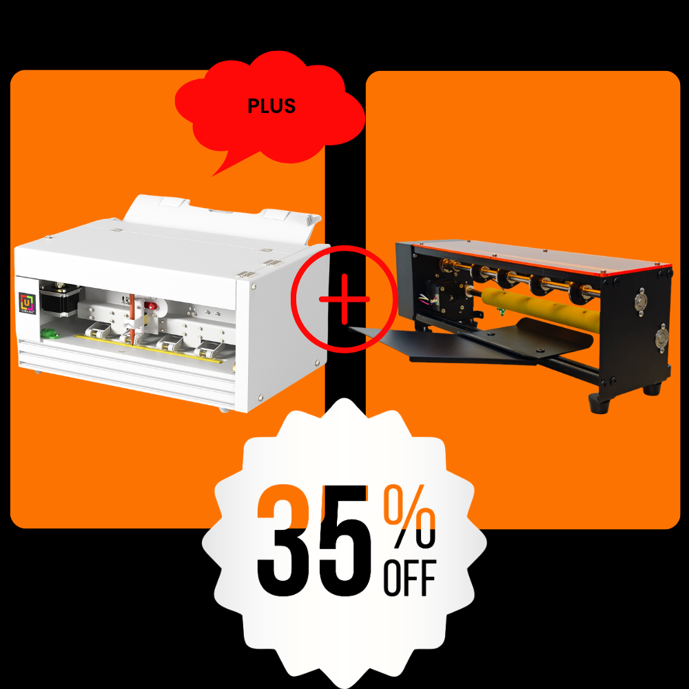 iAuto Plus+bundel met automatische papieruitwerpset