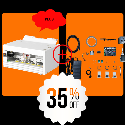 iAuto Plus automatische schrijfmachine+accessoireset