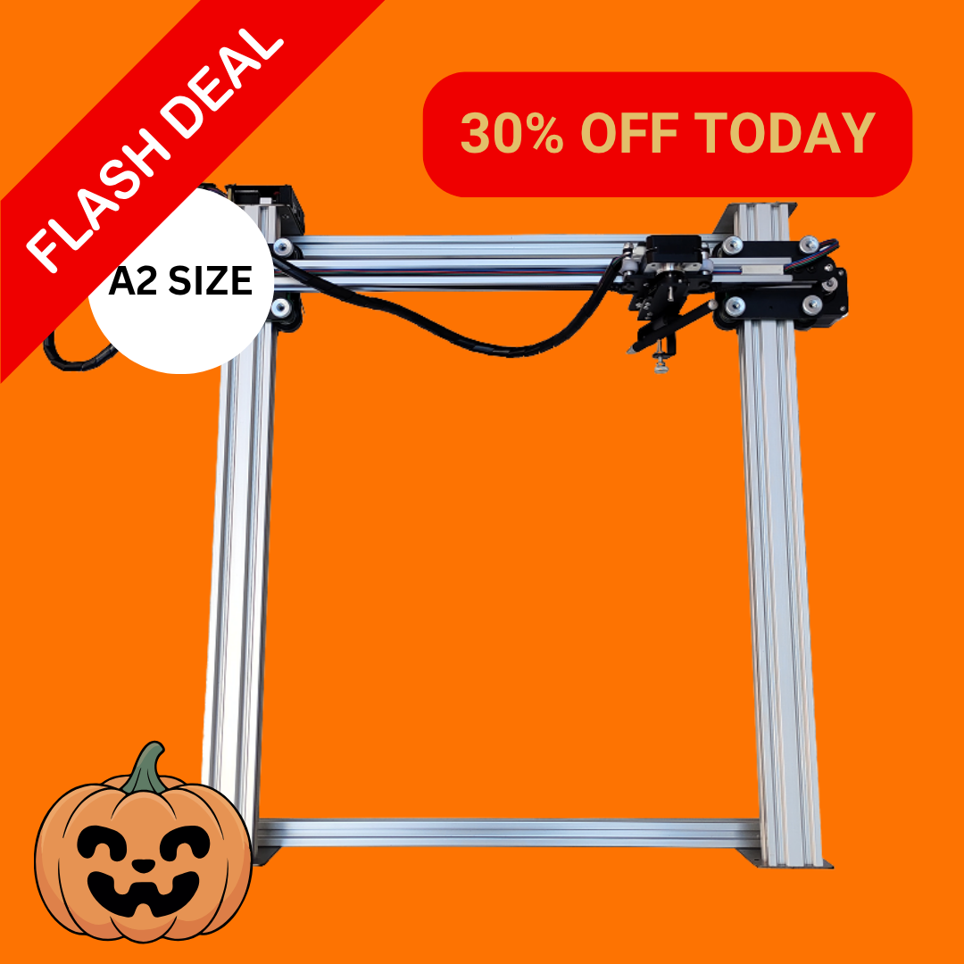 iDraw H A2 Pen Plotter Drawing Robot Pen Plotter Drawing Machine, Draw More Than A2 Size - UUNA TEK CO.,LIMITED