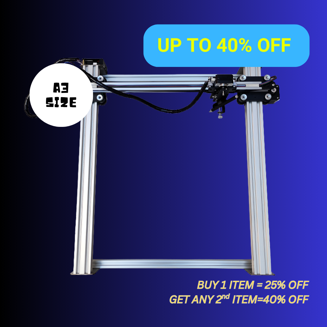 iDraw H A3 Pen Plotter Tekenrobot Pen Plotter Tekenmachine, 300% Sneller dan Andere