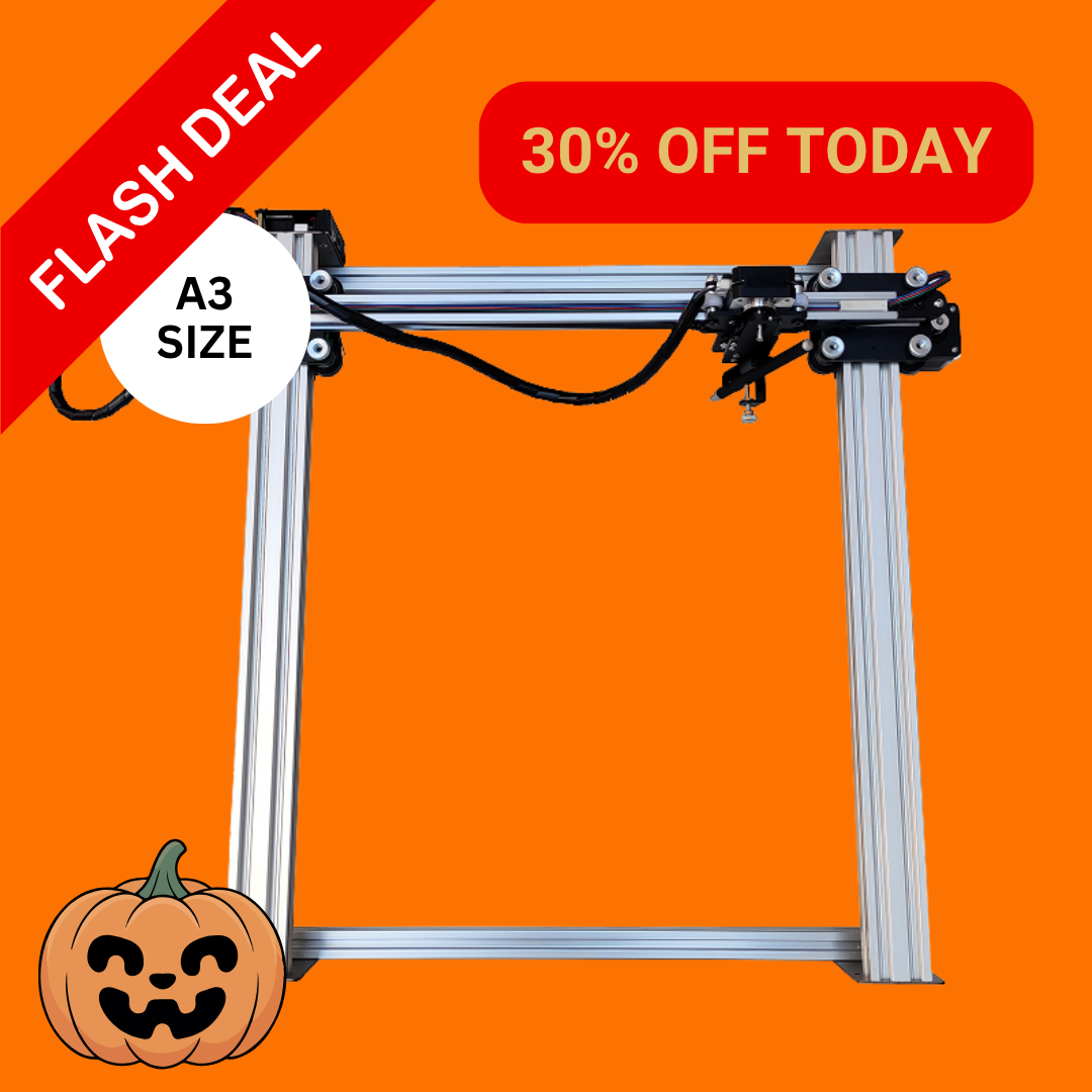 iDraw H A3 Pen Plotter Drawing Robot Pen Plotter Drawing Machine, 300% Faster than Others - UUNA TEK CO.,LIMITED