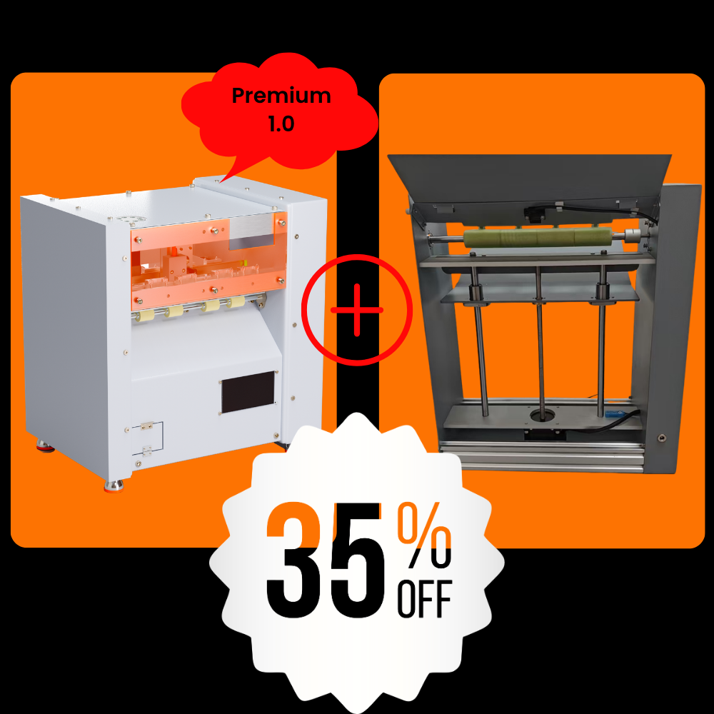 iAuto Premium 1.0 automatische schrijfmachine+automatische papieruitwerpset