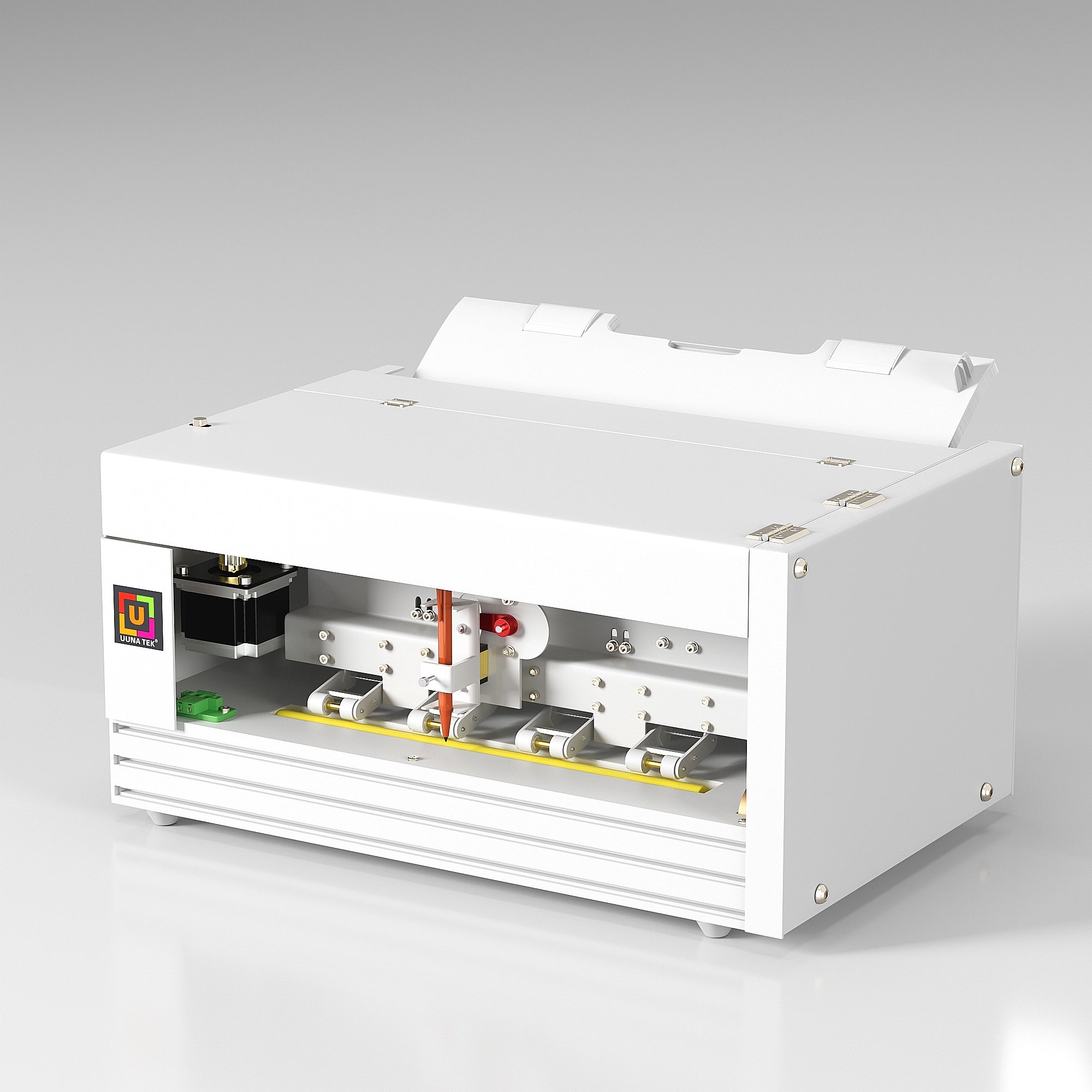 UUNA TEK® iAuto Plus - Handwriting Machine with Feeder/Automatic Signature Machine/Handwriting Machine for Letter/Automatic Writing Machine, Write Up to 210 Letters, 80 Envelops at a Time - UUNA TEK CO.,LIMITED