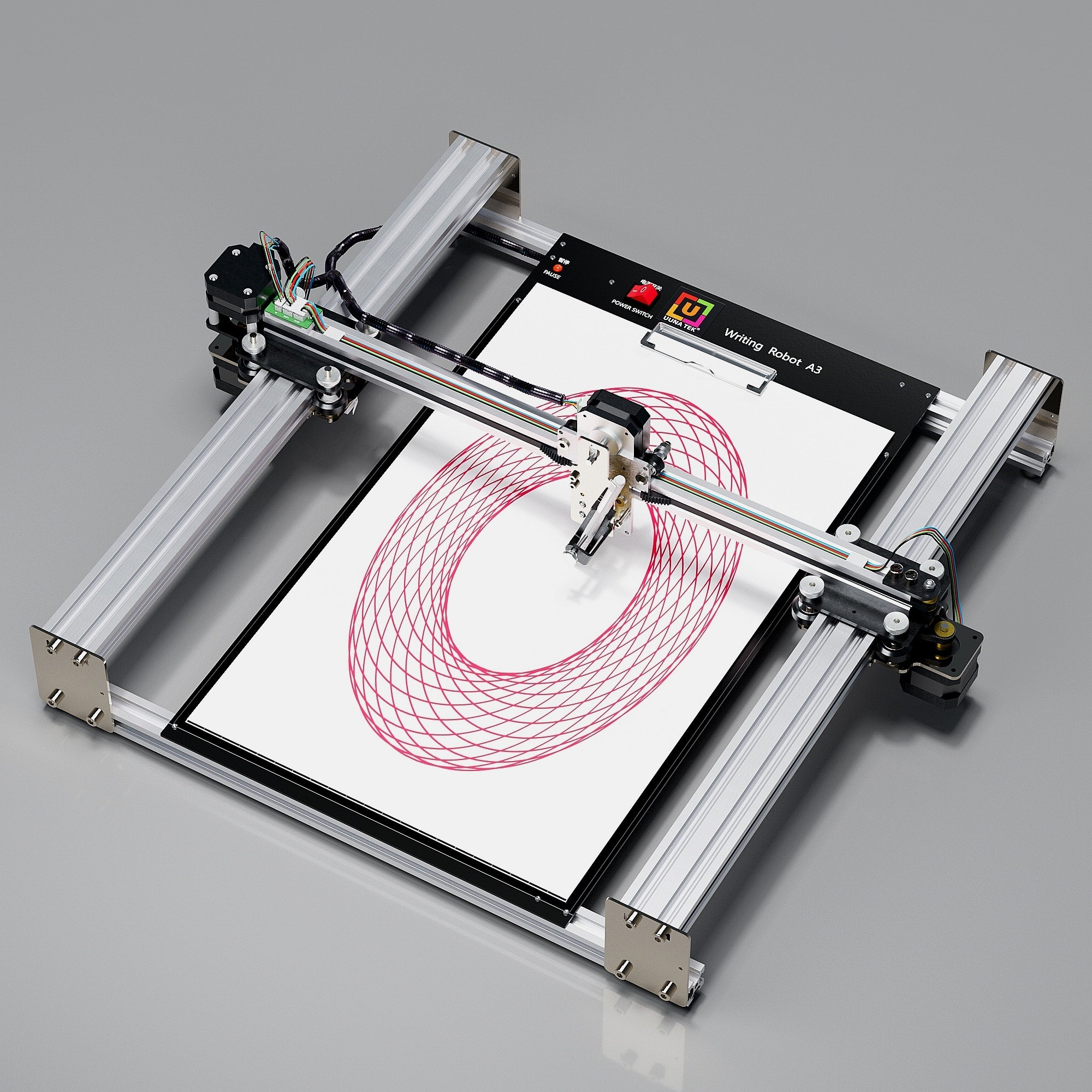 iDraw H A3 Pen Plotter Drawing Robot Pen Plotter Drawing Machine Writing Machine Signature Machine| UUNA TEK - UUNA TEK CO.,LIMITED