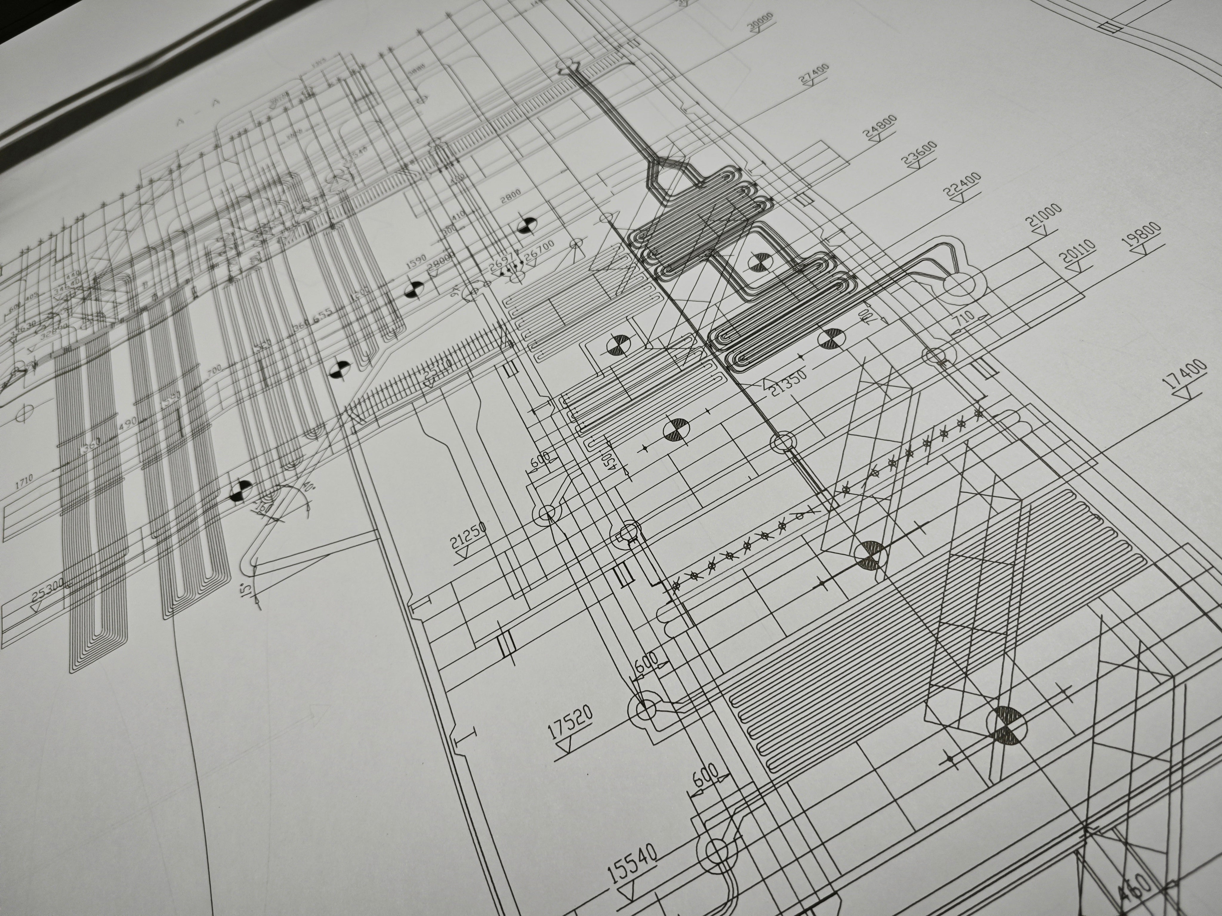 UUNA TEK 3.0 - (2X1.25M/2X2M/2X4M) Preassembled High-End All-in-One Architect Drawing Table & Pen Plotter  for Architectural Drafting - UUNA TEK CO.,LIMITED