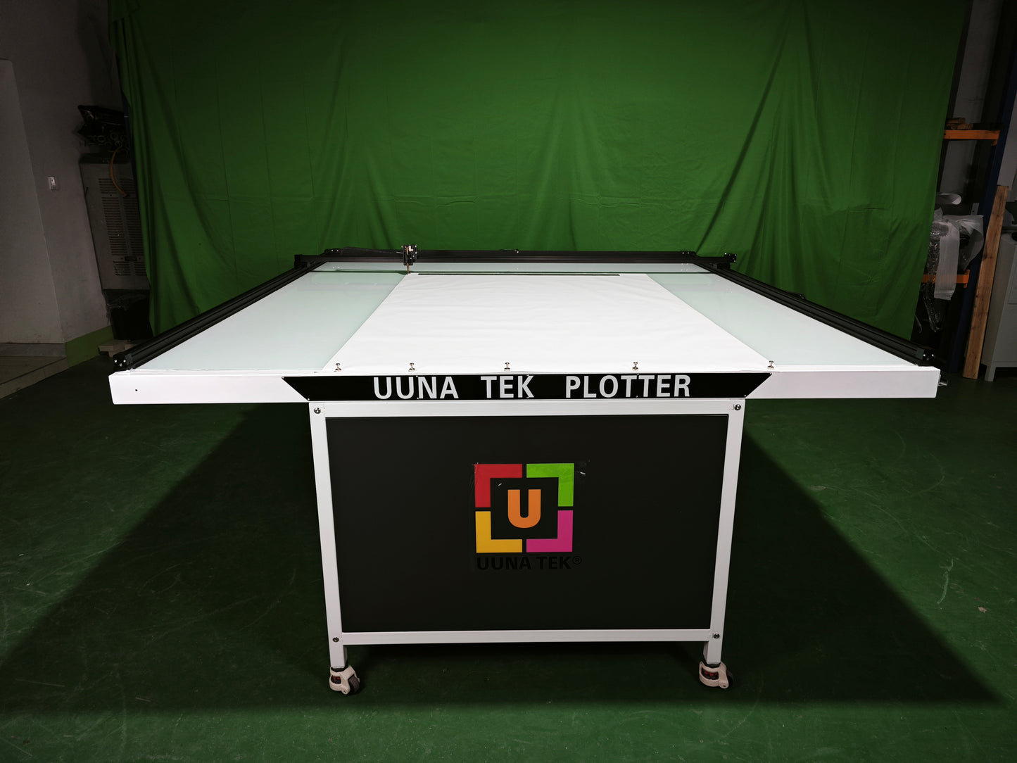 UUNA TEK 3.0 - (2X1.25M/2X2M/2X4M) Preassembled High-End All-in-One Architect Drawing Table & Pen Plotter  for Architectural Drafting - UUNA TEK CO.,LIMITED