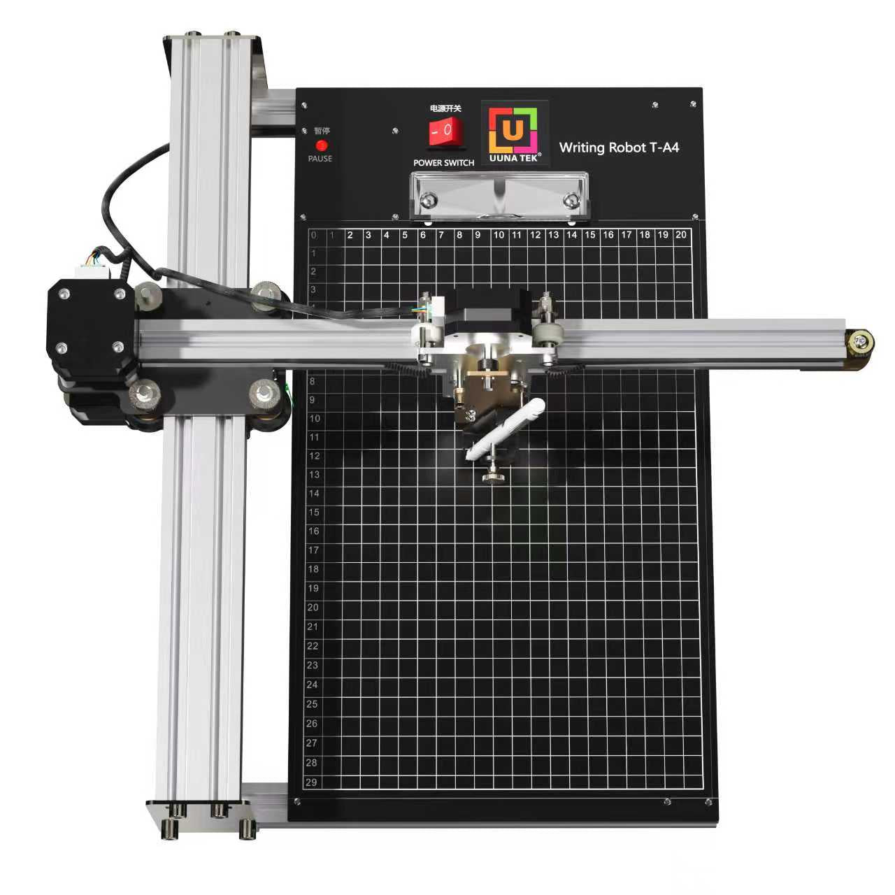 UUNA TEK®  iDraw 2.0 - A4 Size Drawing Robot Drawing Machine, Best Entry - Level Pen Plotter - UUNA TEK CO.,LIMITED