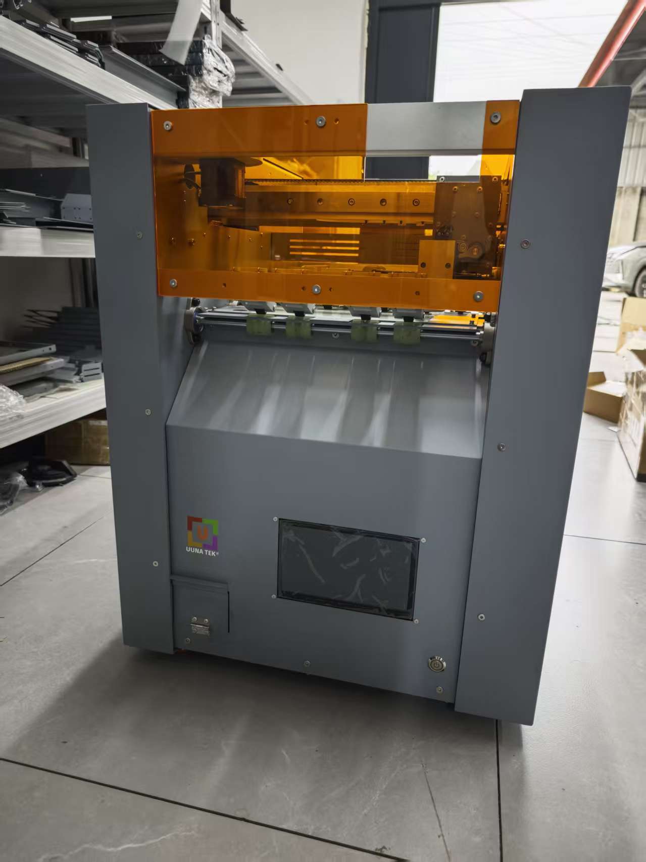 UUNA TEK® iAuto Premium Serie – 's Werelds Grootste Capaciteit Automatische Schrijfmachine | Schrijf tot 2.400 Brieven of 700 Enveloppen per Lading | Premium & Premium Ultra Modellen
