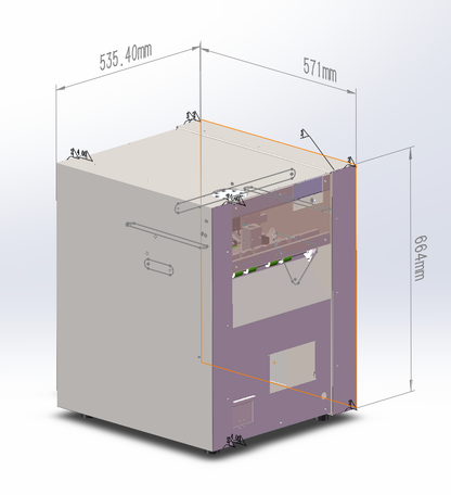 UUNA TEK® iAuto Premium Serie – 's Werelds Grootste Capaciteit Automatische Schrijfmachine | Schrijf tot 2.400 Brieven of 700 Enveloppen per Lading | Premium & Premium Ultra Modellen