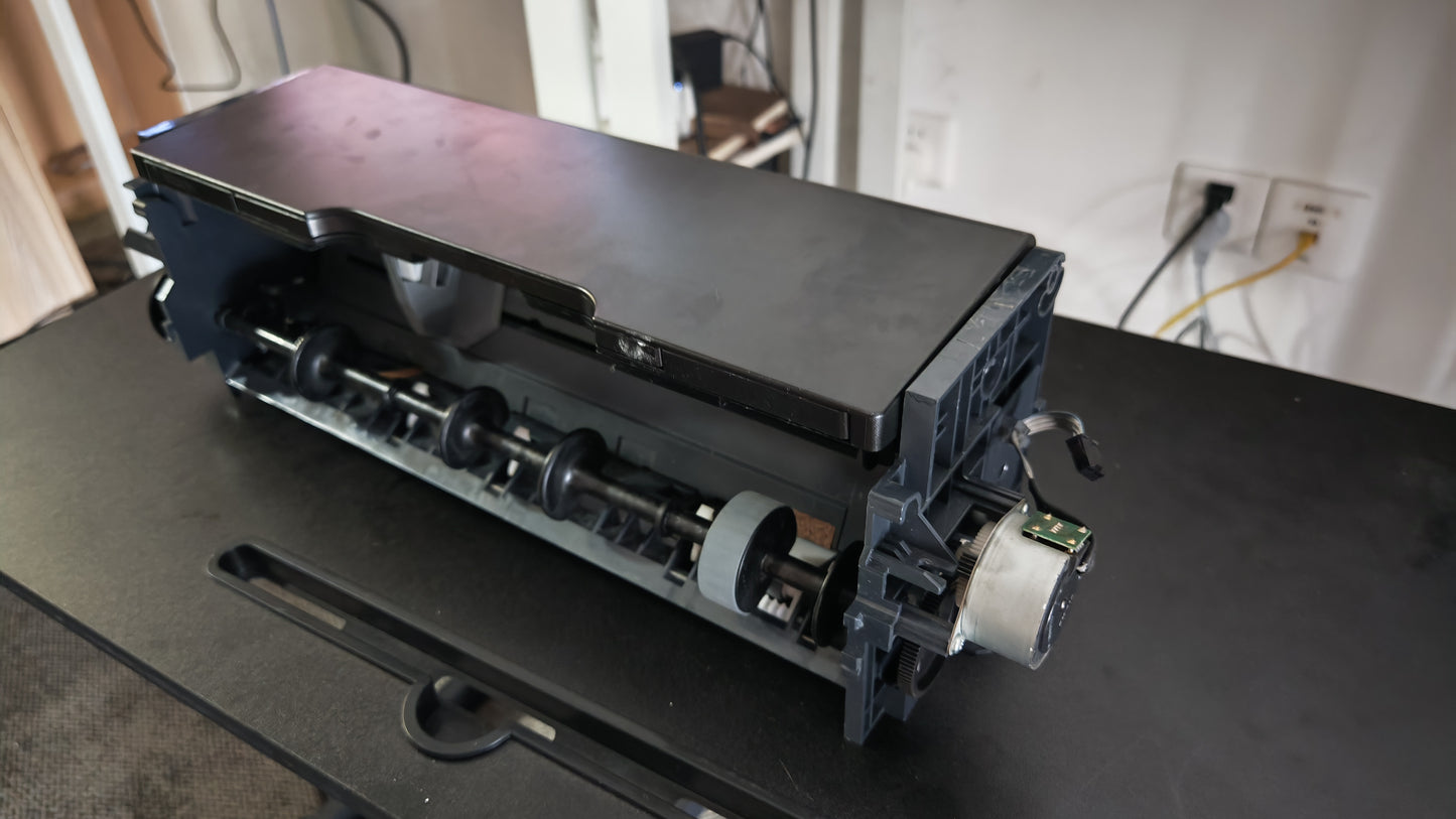 Papierinvoersysteem Onderdeel voor iAuto Automatische Schrijfmachine
