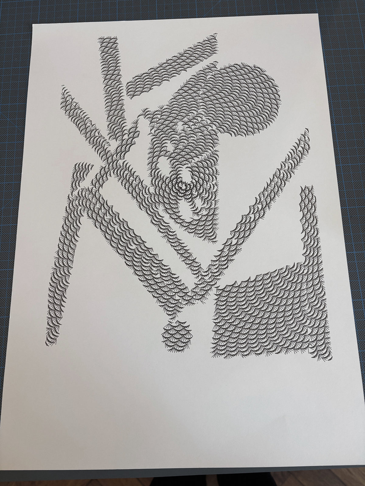 UUNA TEK ArtStation 2436 | Large Format Art Plotter & Institutional-Grade Generative Art Production System (36” × 24”)