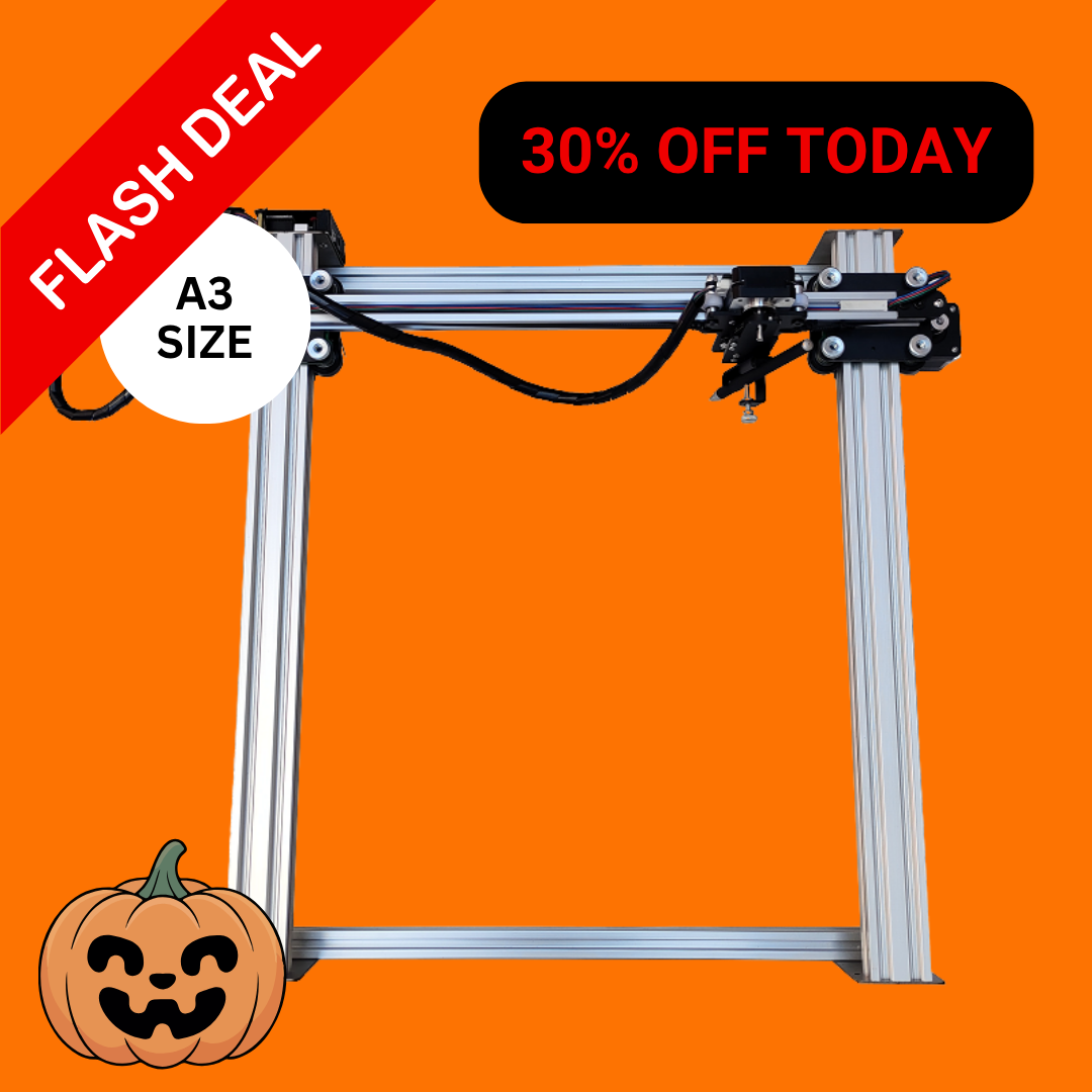 iDraw H A3-penplotter-tekenrobot, penplotter-tekenmachine, 300% sneller dan andere