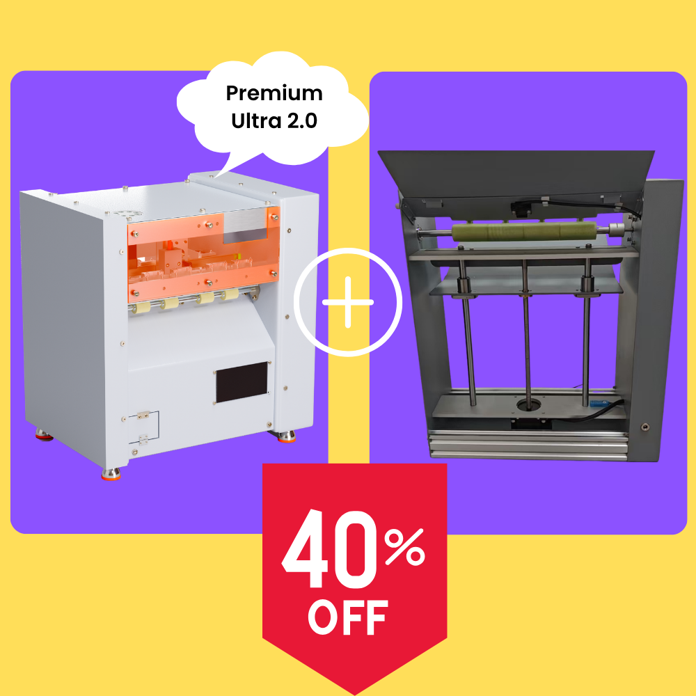 iAuto Premium Ultra 2.0 automatische schrijfmachine+automatische papierdoorvoerset