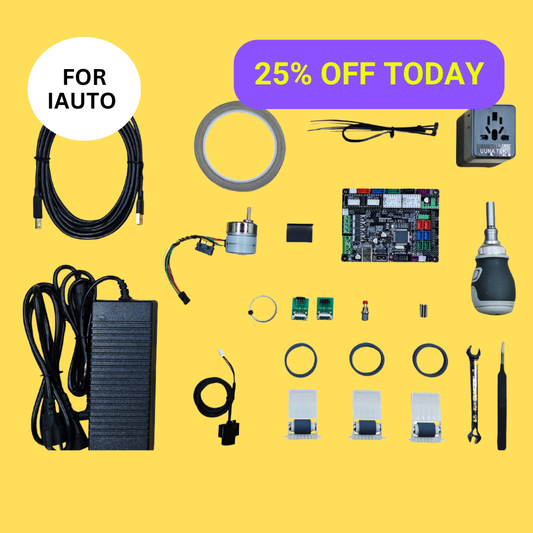 Accessoireset voor iAuto Standard/Advanced/Plus