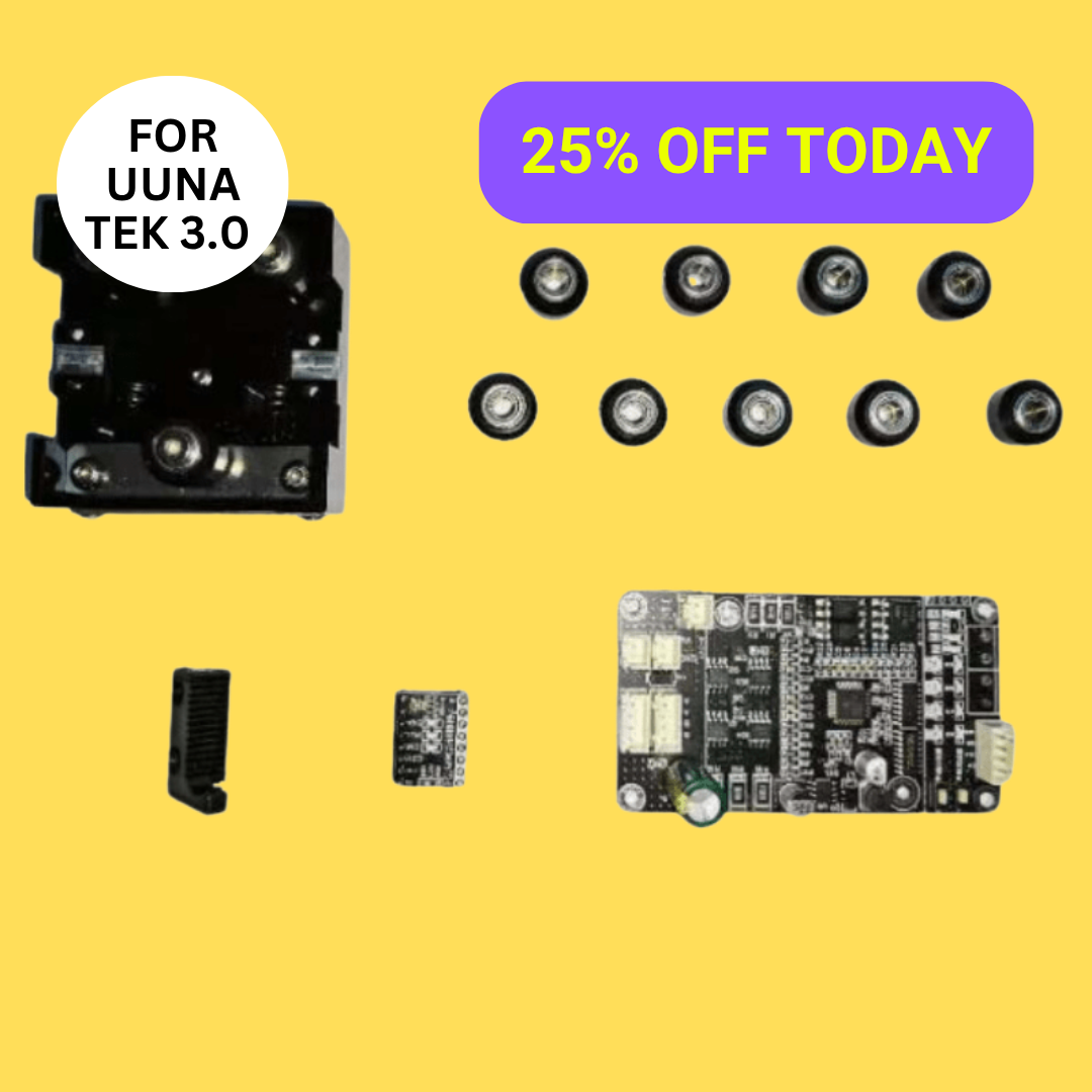 Accessoireset voor UUNA TEK 3.0