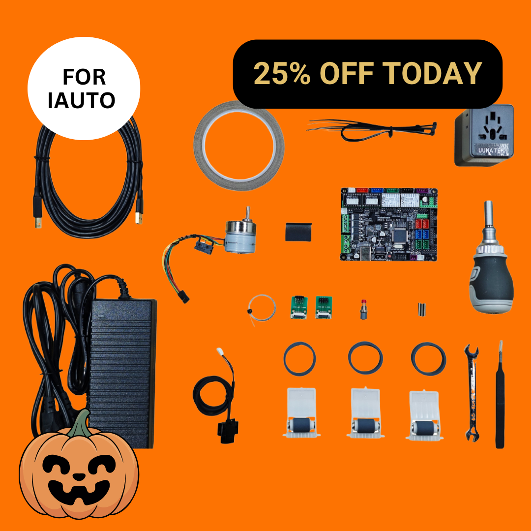 Accessoireset voor iAuto Standard/Advanced/Plus