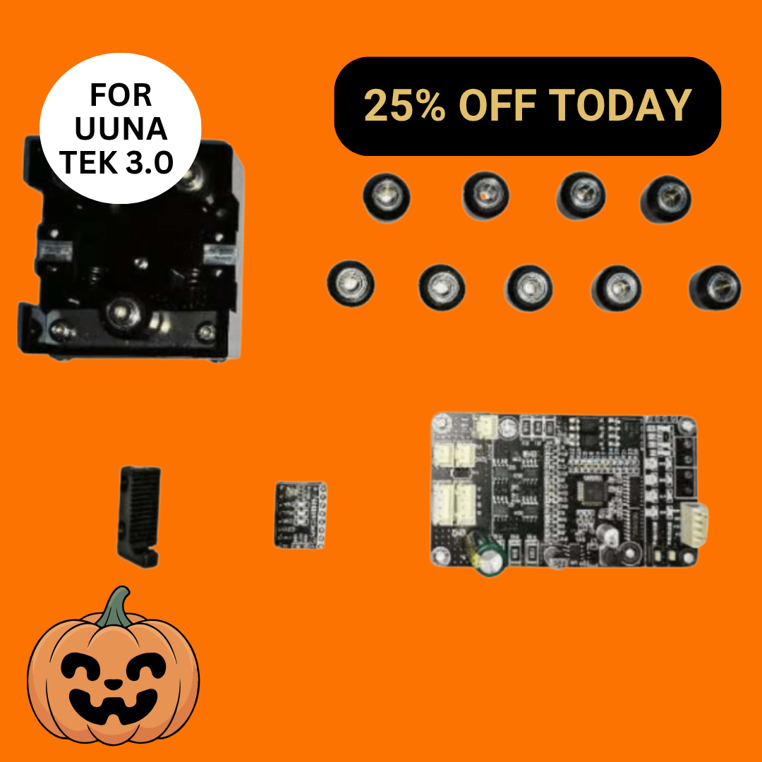 Accessoireset voor UUNA TEK 3.0