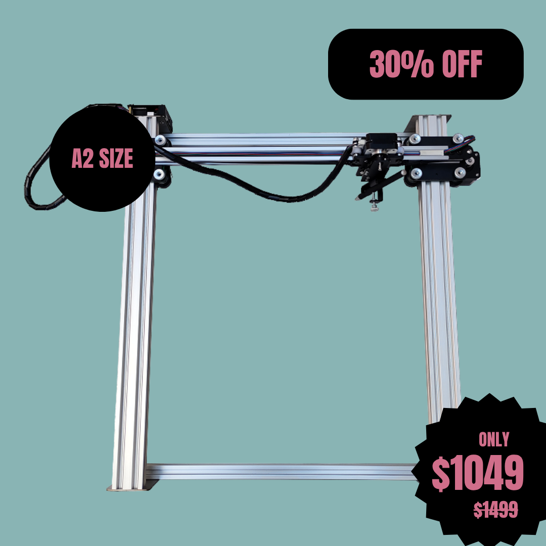 iDraw H A2 Pen Plotter Drawing Robot Pen Plotter Drawing Machine, Draw More Than A2 Size