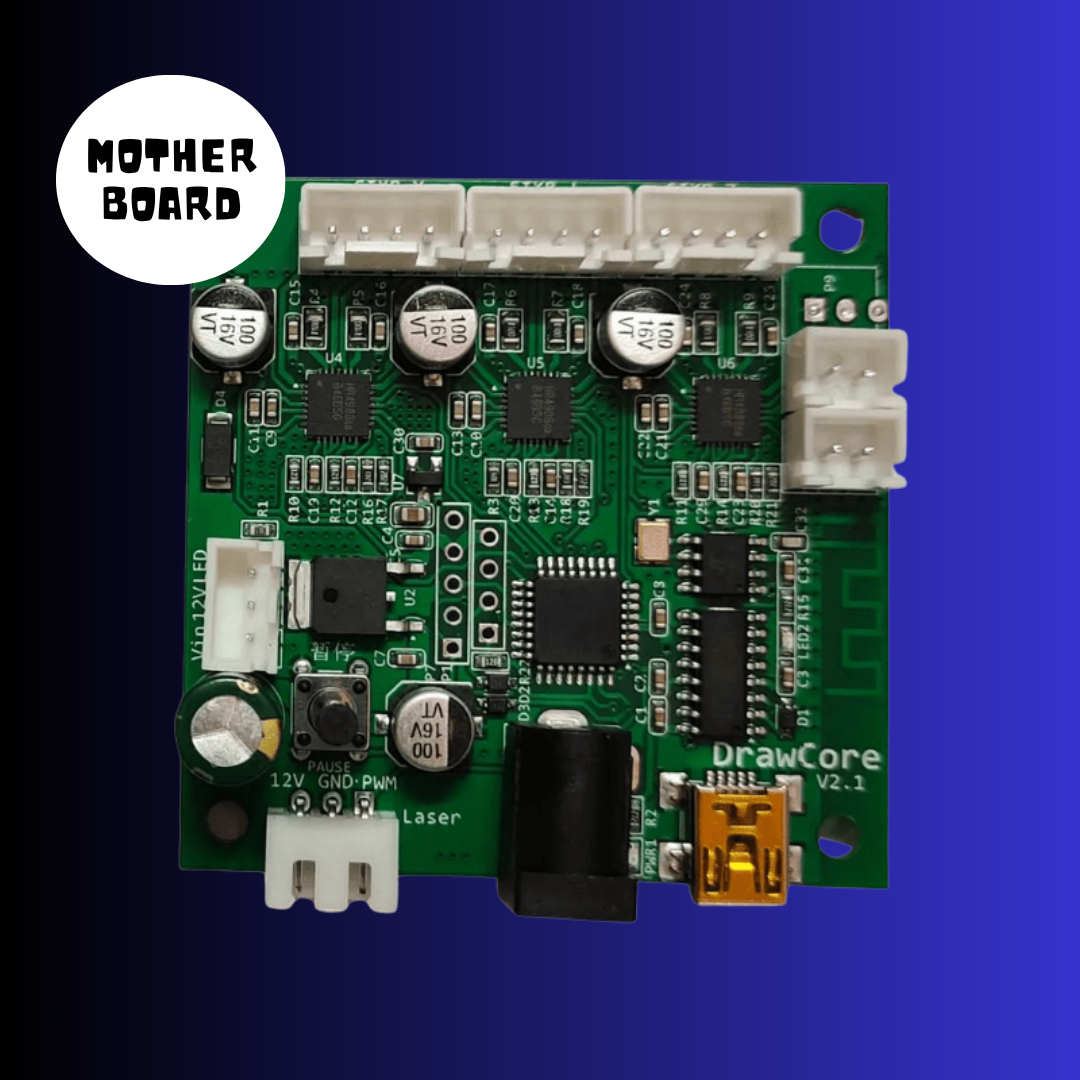 Moederbord voor UUNA TEK® iDraw 1.0/2.0/H/H SE/ArtStation