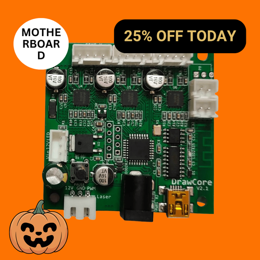 Motherboard for UUNA TEK® iDraw 1.0/2.0/H/H SE/ArtStation