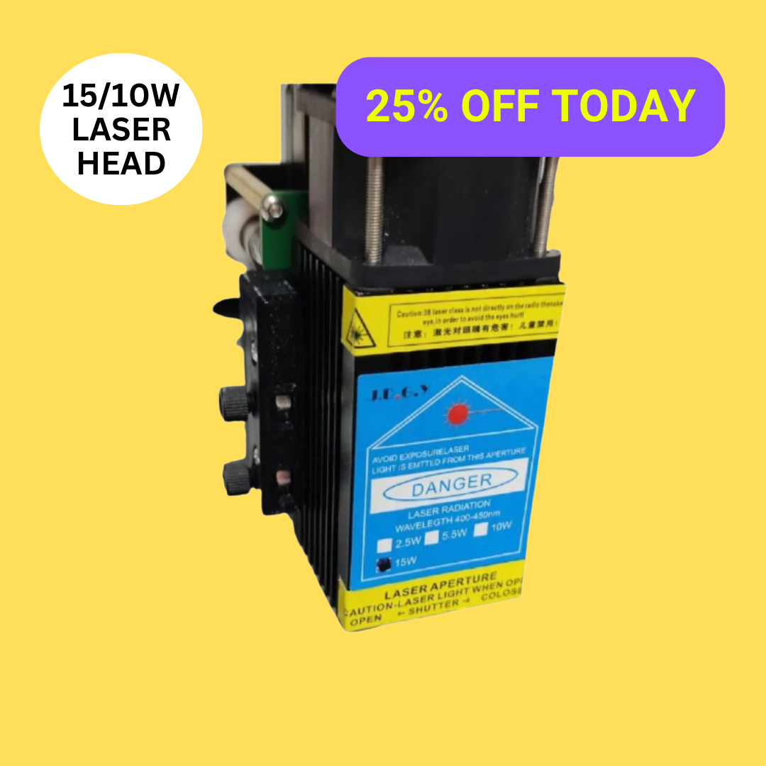 10 W/15 W-laserkop voor UUNA TEK® iDraw H in A3/A2/A1/A0-formaat