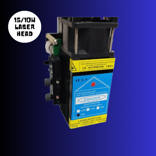 10W/15W Laser Kop voor UUNA TEK® iDraw H A3/A2/A1/A0 Formaat