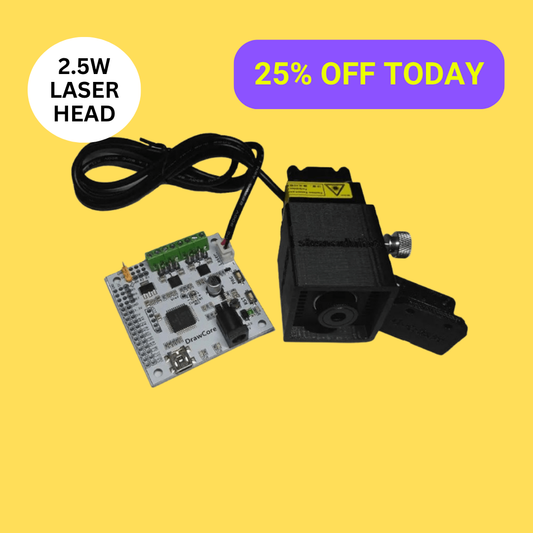 Laser Engraving Modual Head-2,500mW