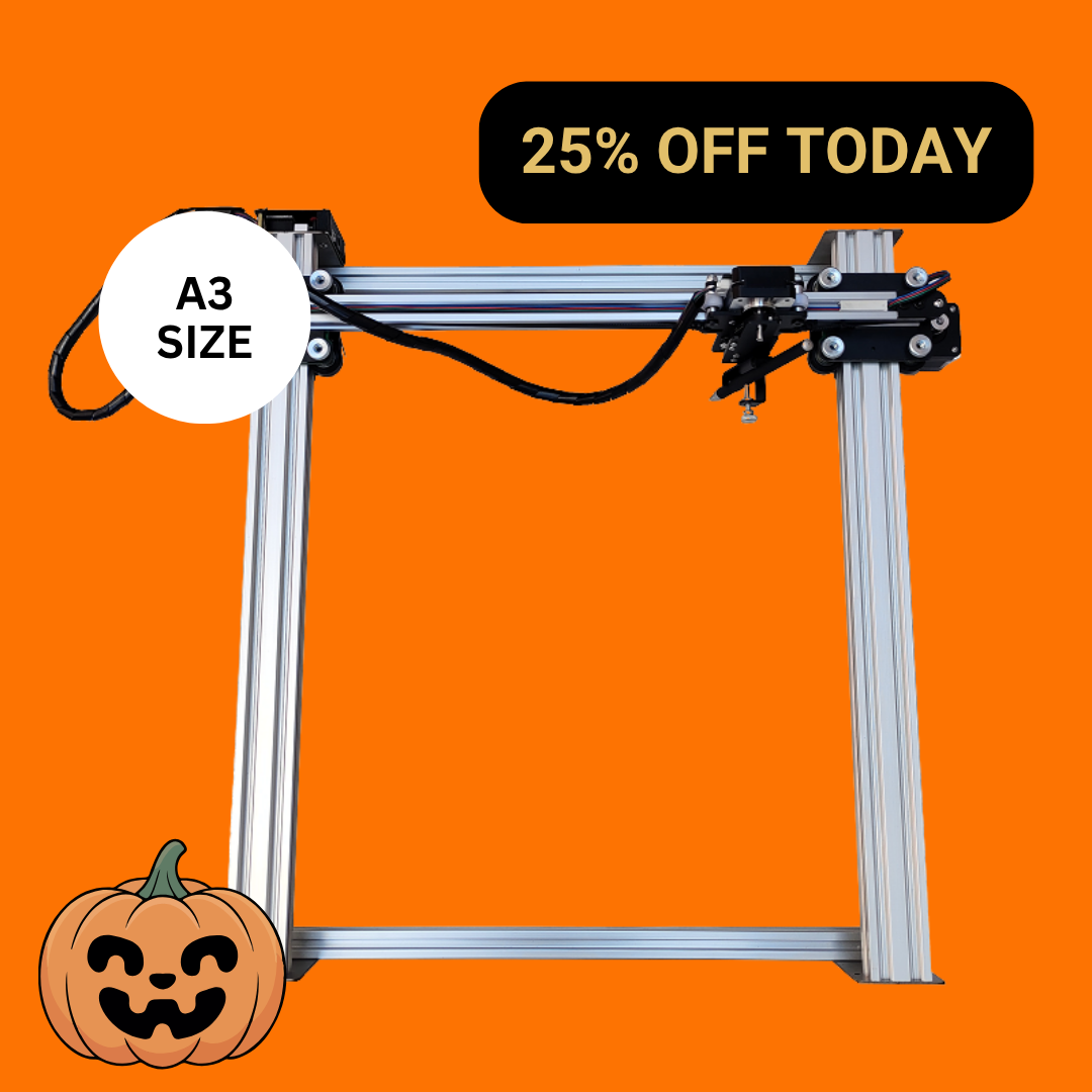 iDraw H A3-penplotter-tekenrobot, penplotter-tekenmachine, 300% sneller dan andere