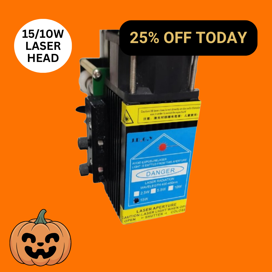 10W/15W-laserkop voor UUNA TEK® iDraw H in A3/A2/A1/A0-formaat