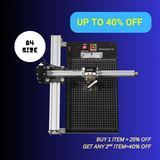 UUNA TEK® iDraw 2.0 - A4 Formaat Tekenrobot Tekenmachine, Beste Instapniveau Pen Plotter