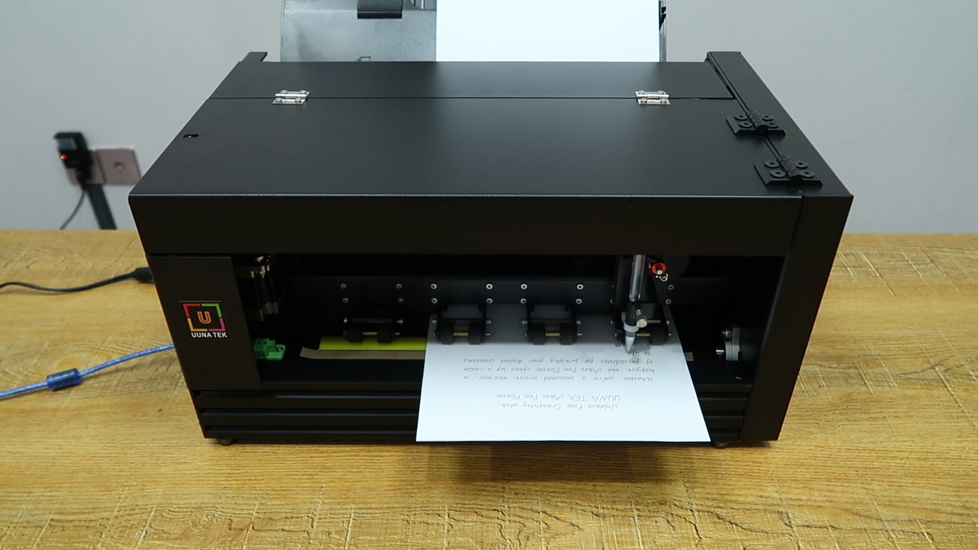 Turri Writing Machine Automatic Writing Machine