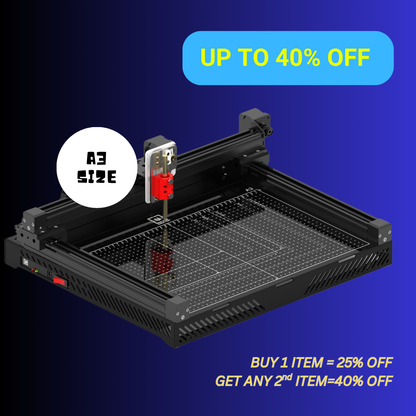 UUNA TEK 3.0 A3 Vooraf Geassembleerde Premium All-in-One Pen Plotter Tekenrobot met WiFi & SD Kaart – Compact, Stillere, Snellere, Nauwkeurigere