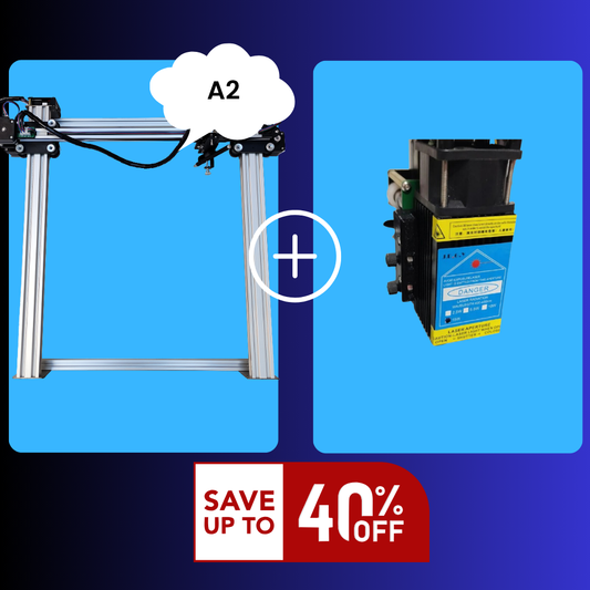 iDraw H A2+10W Laser Head Bundle