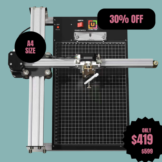 UUNA TEK®  iDraw 2.0 - A4 Size Drawing Robot Drawing Machine, Best Entry - Level Pen Plotter